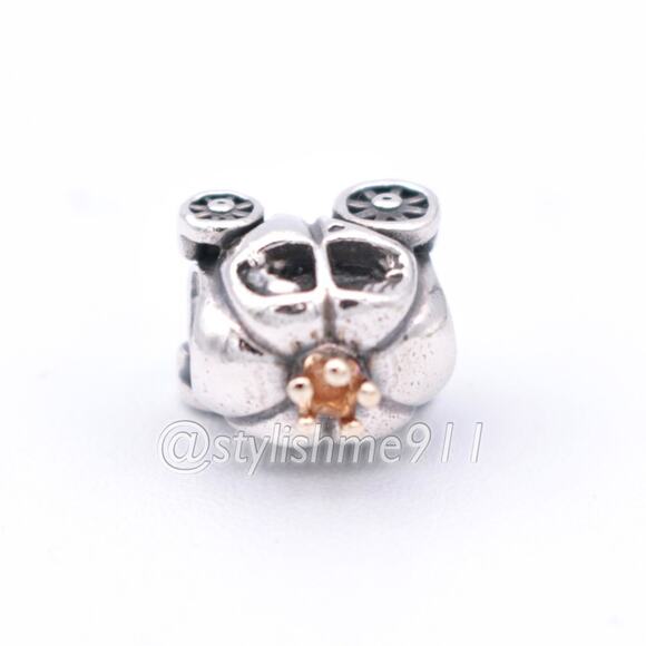 Authentic PANDORA Royal Carriage Charm - Picture 10 of 10